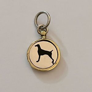 NWOT.  Waxing Poetic Dog Charm